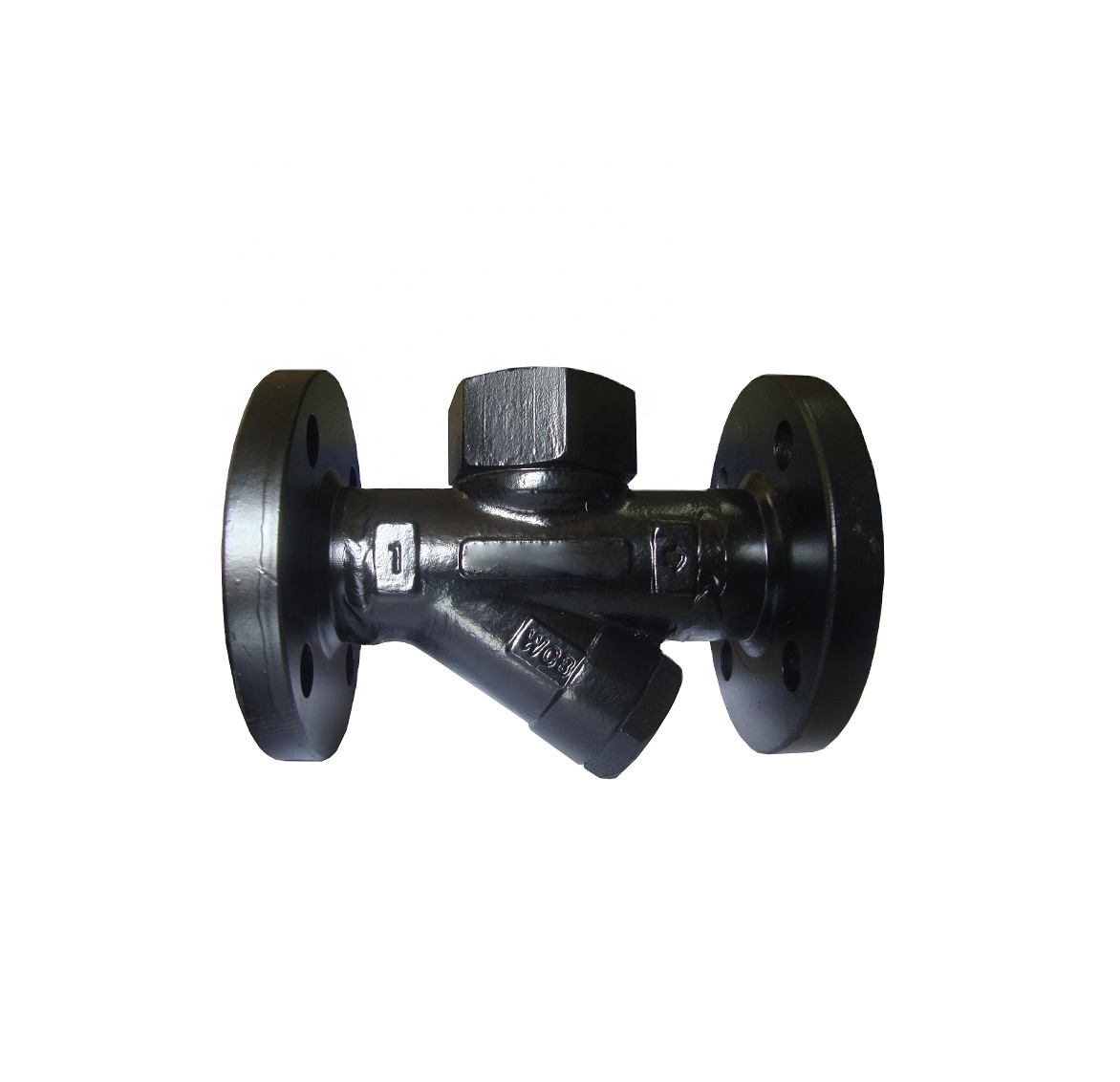 WCB Carbon Steel Thermodynamic Disc Steam Trap with Flange Ends TD42