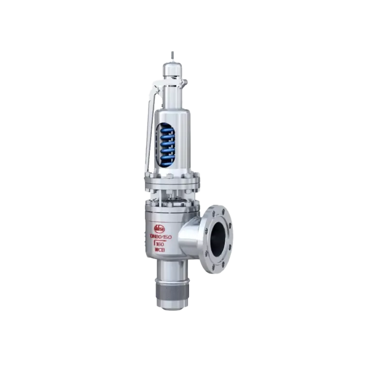 Titanium TA2 Safety Valve RF Flange Connection A42W-300LB