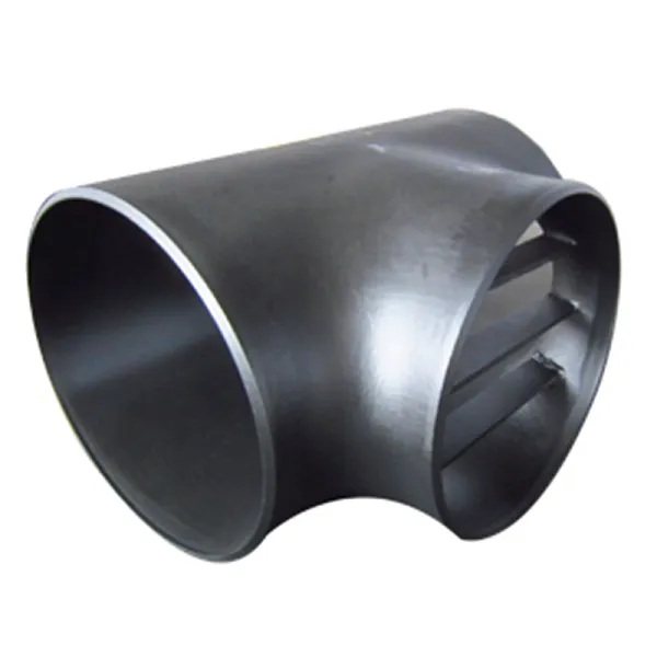 DN15 to DN2,000 Reliable Factory High Quality Barred Tee Butt Welded SCH5-SCHXXS