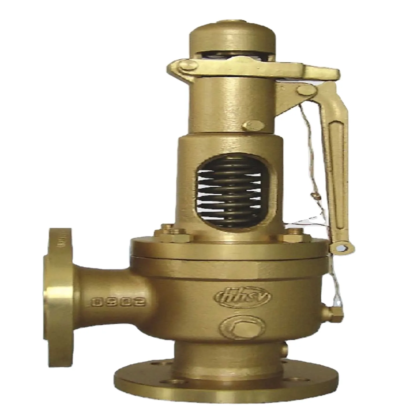 Class 600LB to 2500LB ASME Welded Connection Safety Valve