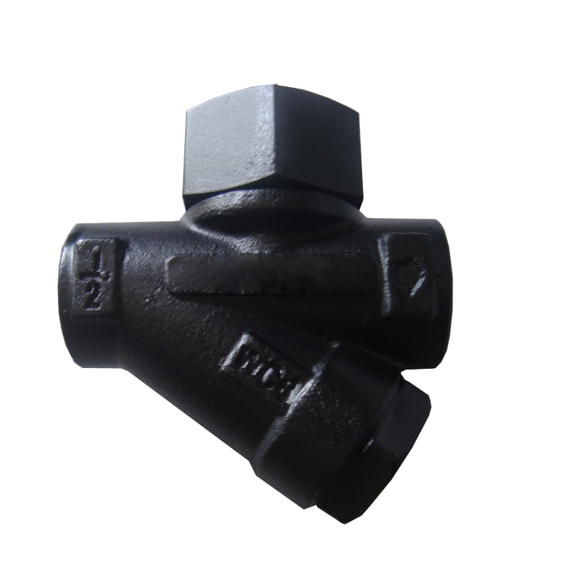 Carbon Steel Stainless Steel Thermodynamic Disc Steam Trap Threaded Ends