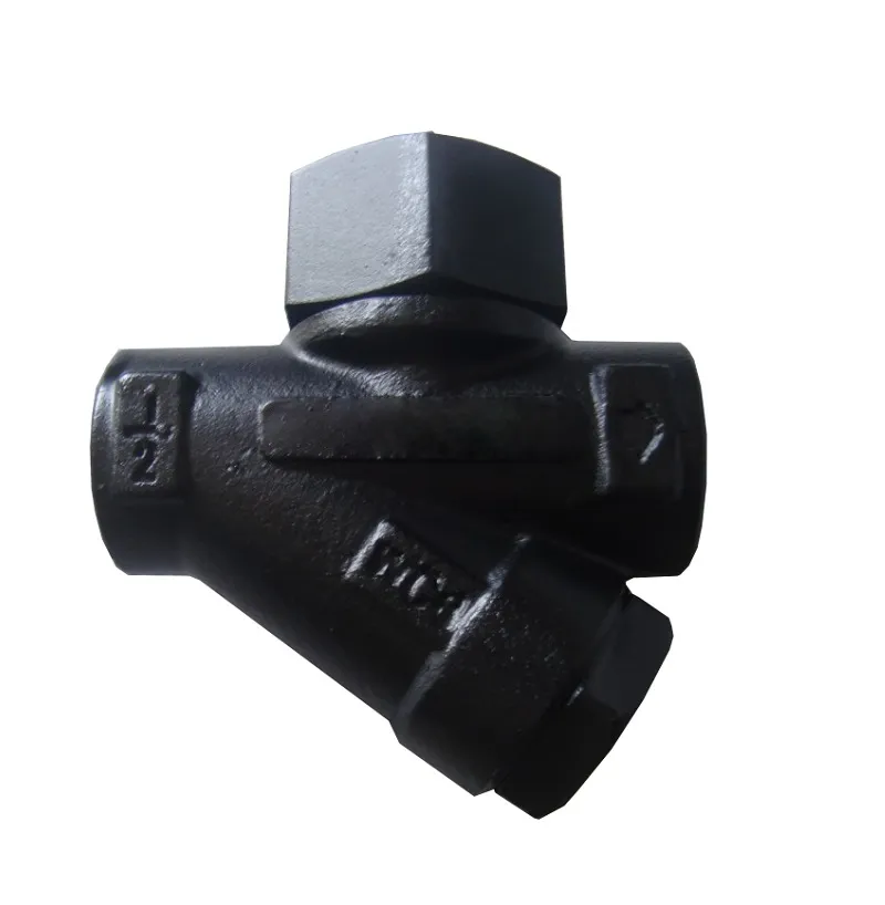 Carbon Steel Stainless Steel Thermodynamic Disc Steam Trap Threaded Ends wcb+Medium Pressure+3/4 in