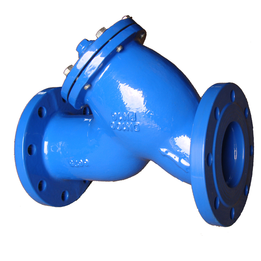 American Standard Manual Regulating Y Strainer Valve with CI Body for Water Application in General Use