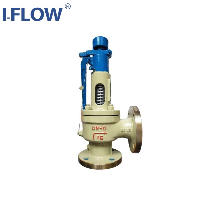 Carbon Steel Spring Loaded Full Lift Safety Relief Valve With Lever for Steam Medium