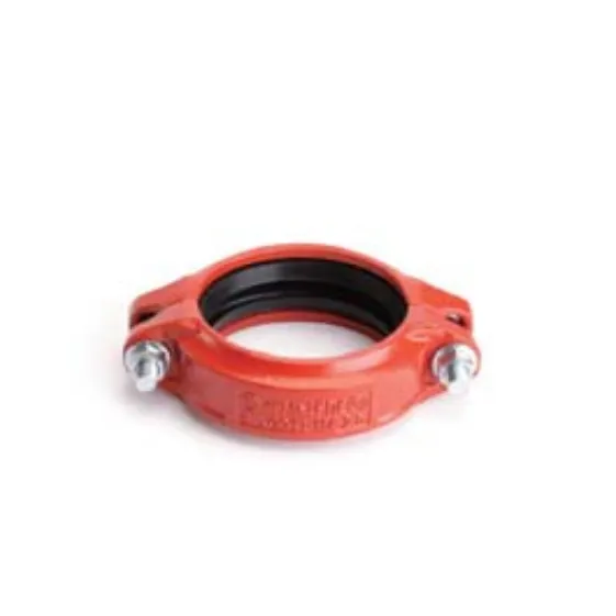 Grooved Rigid Coupling Pipe Fitting Fire Sprinkler Pipe Fittings Ductile Iron Cast Iron Coupling-sockets