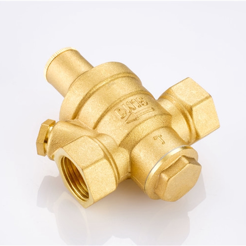 Bronze Muffler Pressure Reducing Valve With Table Threaded