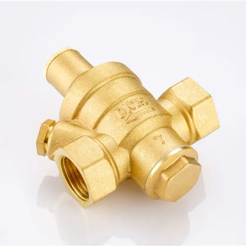 Bronze Muffler Pressure Reducing Valve With Table Threaded
