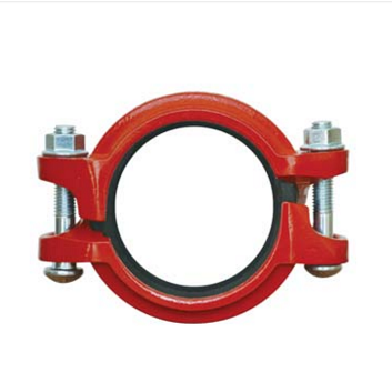 FM UL Certificated Grooved Fittings Ductile Iron Grooved Pipe Fittings