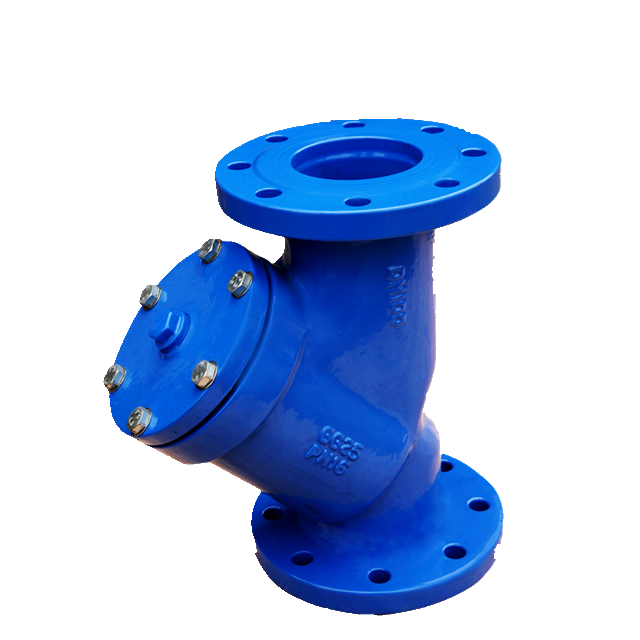 HVAC Y Type Steel Strainer