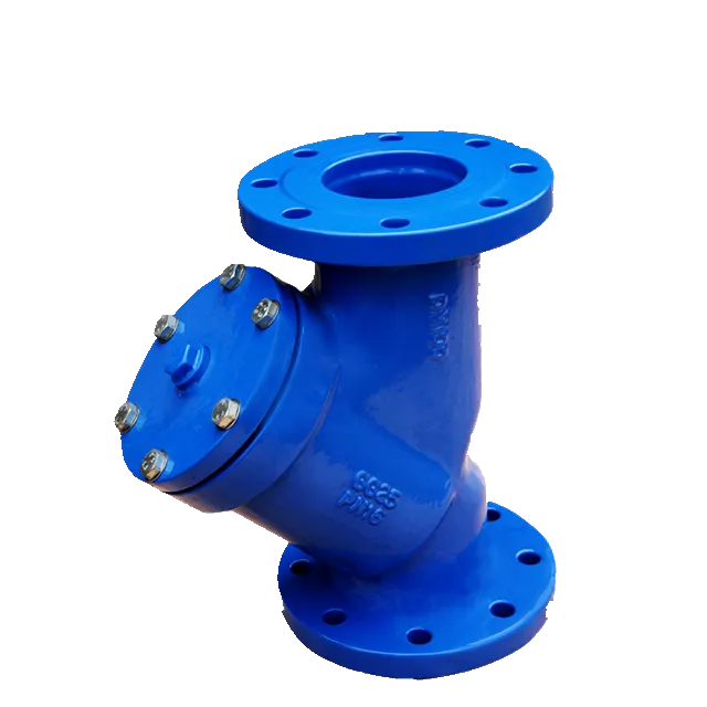 HVAC Y Type Steel Strainer Casting+Medium Pressure+2 in(5.08cm)