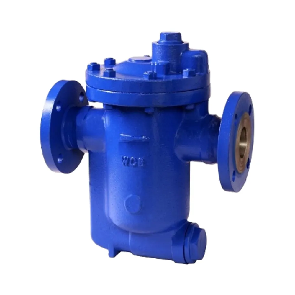 China Manufacture Cast Steel WCB Flanged Inverted Bucket Steam Trap Casting+Low Pressure+1 in(2.54cm)