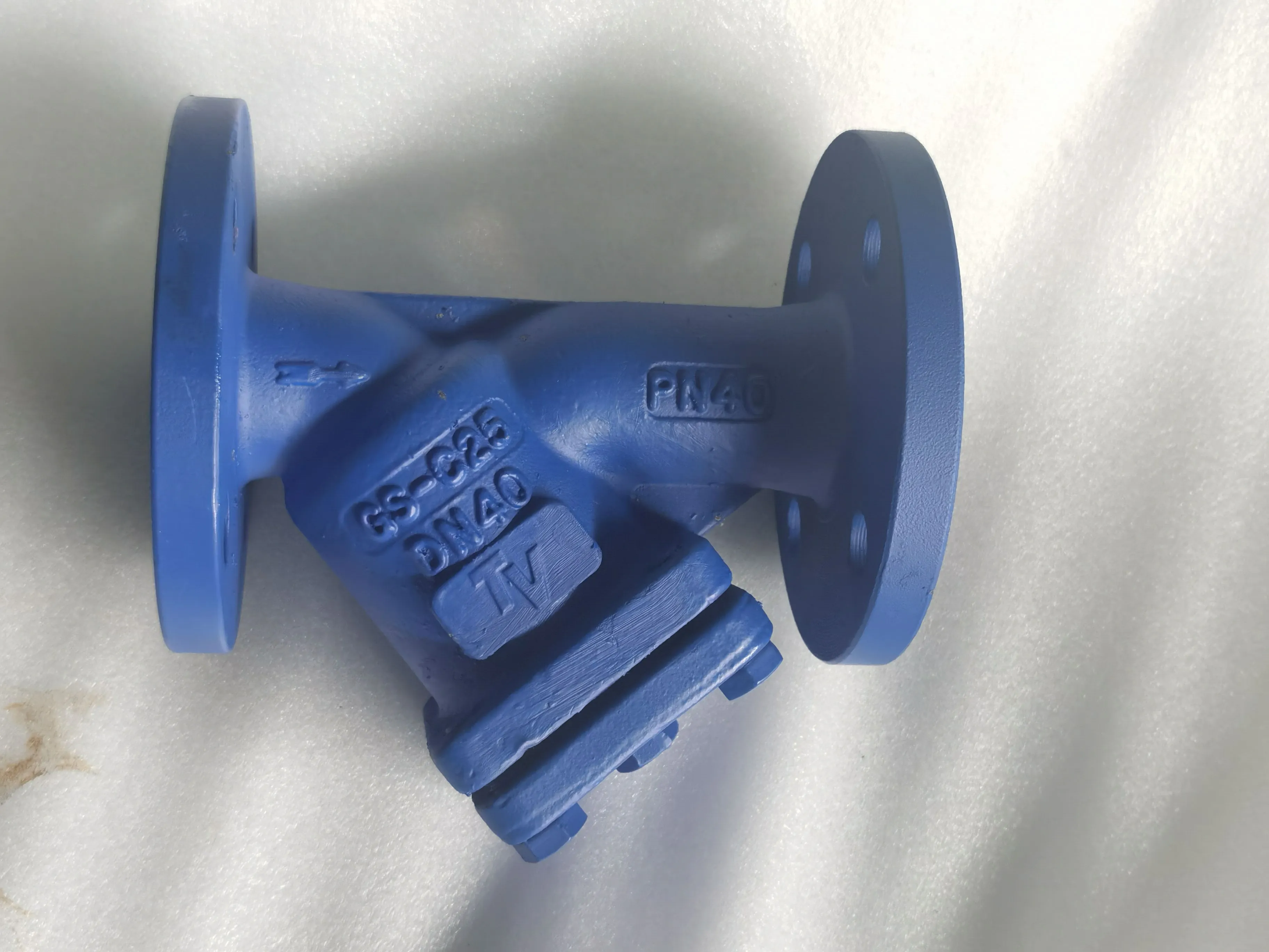 DIN Y-STRAINER Cast Iron DN 50 Y-Strainer High Temperature Y-Strainer Stainless Steel+DN15 - DN600+Low Pressure