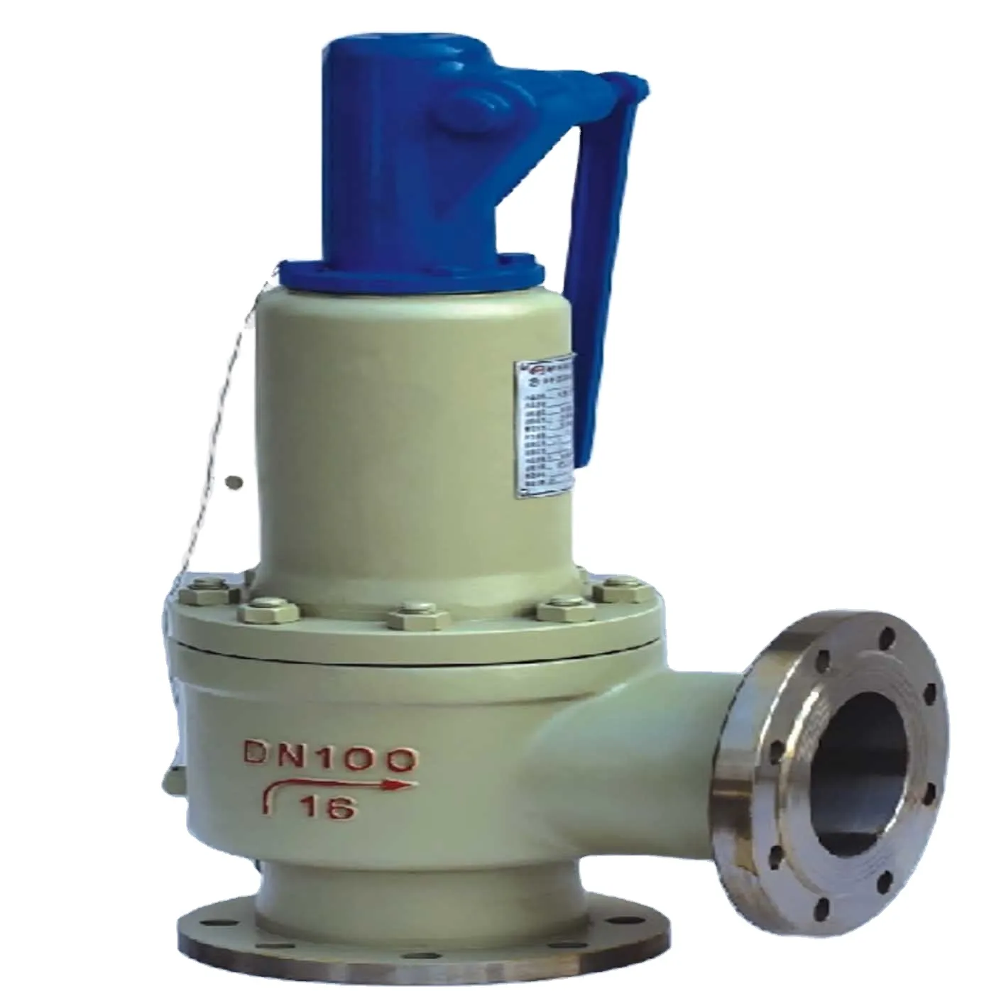 LR, CE, DNV Certificated Good Performance DN20-DN250 DIN 3320 Safety Valve Relief Valve