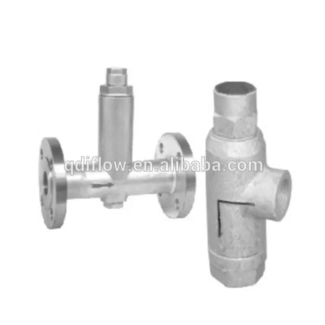OEM Customization Supported Manual Control Metal Bellow Elastic Cell Steam Trap for Water General Application Stainless Steel+Medium Pressure+2 in(5.08cm)