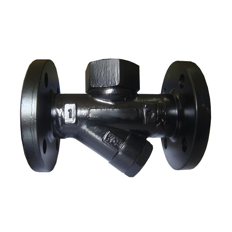 Thermodynamic Disc Steam Trap Flange End Connection WCB Material