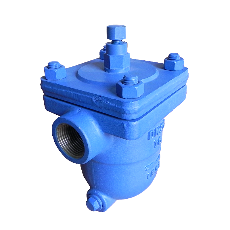 China Factory Price Cast Steel Flanged Inverted Bucket Steam Trap