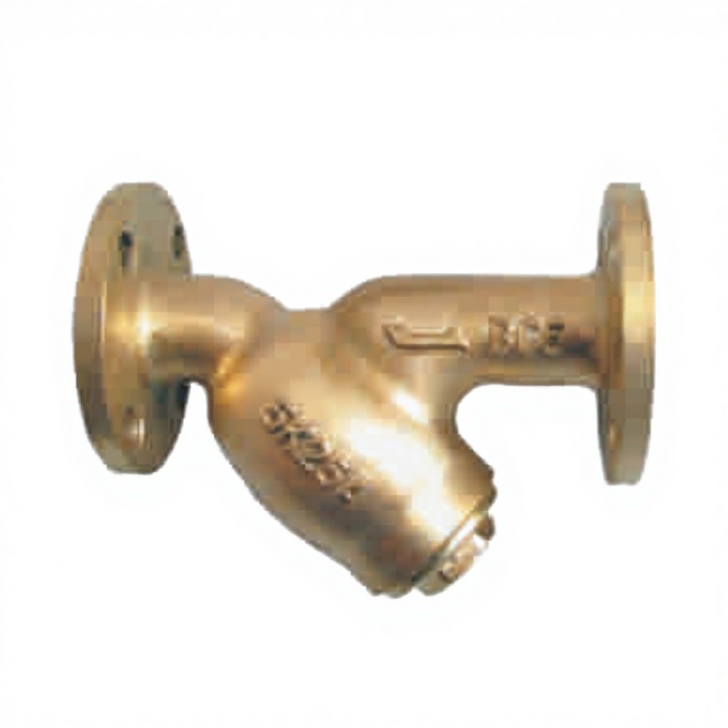 Small Size JIS F7220Q 10K40 Bronze Y Strainers for Marine