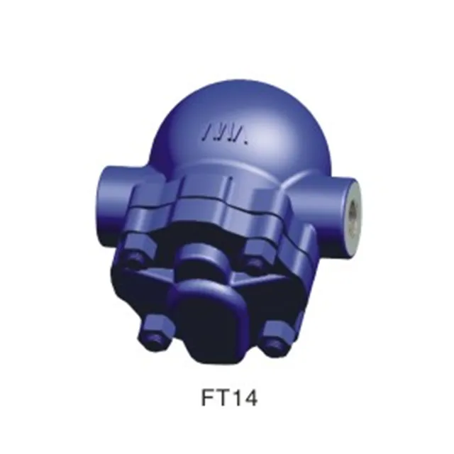 Large Heat Exchangers LEVER BALL FLOAT TYPE STEAM TRAP Casting+Low Pressure+2 in(5.08cm)