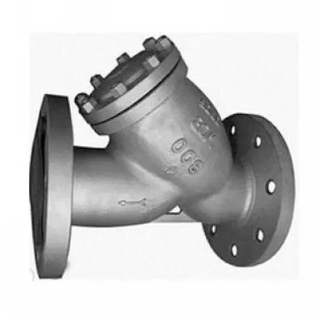 Factory ANSI Cast Steel SS316 Y Strainer Prices Stainless Steel Y Strainer Stainless Steel+Medium Pressure+1 in(2.54cm)