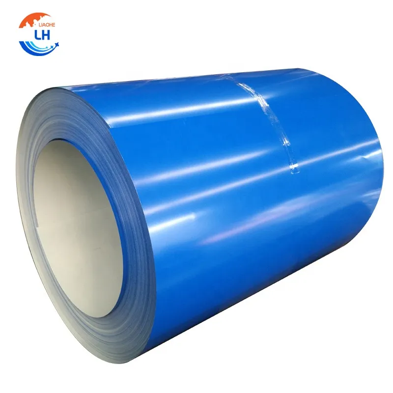Pre-Painted Aluminum Gutter Coil Rolls 1050 5052 6061 8011 H14 H24 0.3 0.65mm Color Coated Cut Bend Welded for Construction