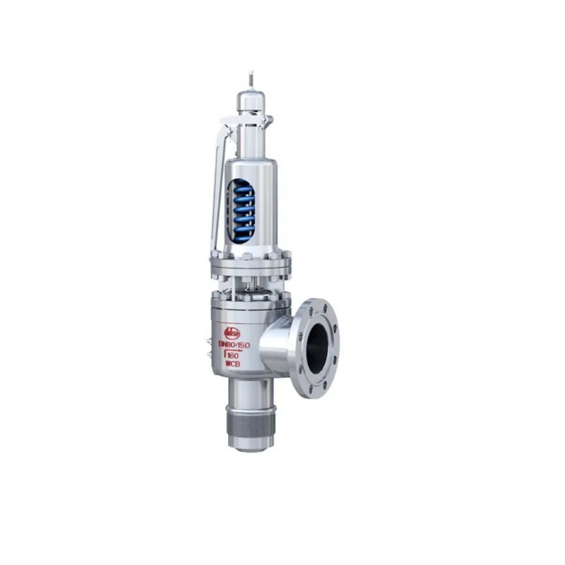 ASME Welded Connection With Spring Safety Valve for Steam Medium High Quality