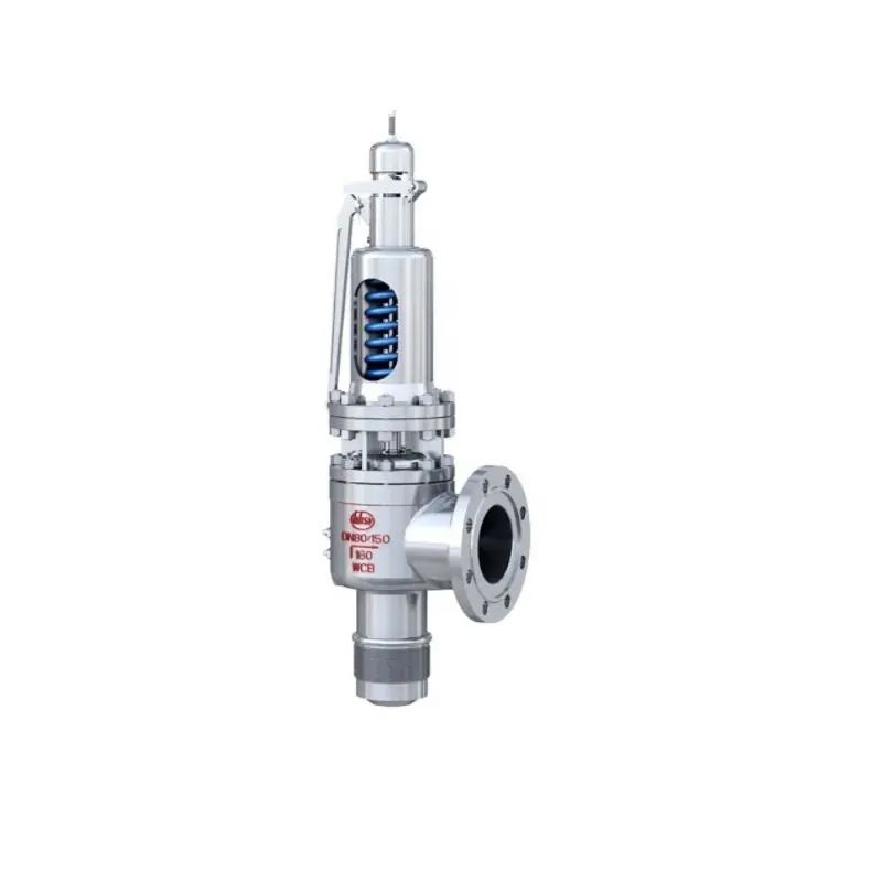 ASME Welded Connection With Spring Safety Valve for Steam Medium High Quality