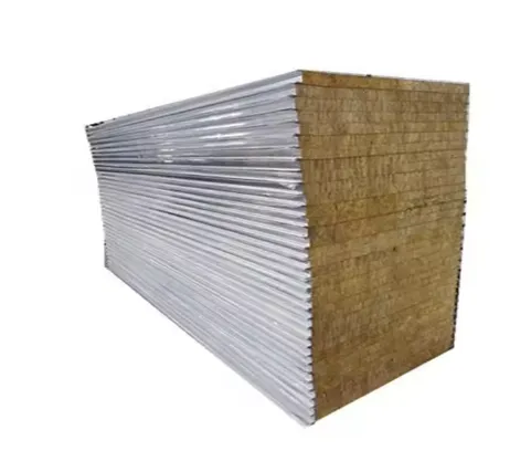 Trusted Eco-friendly and Dust-free Rock Wool Purification Panel for Food Factories
