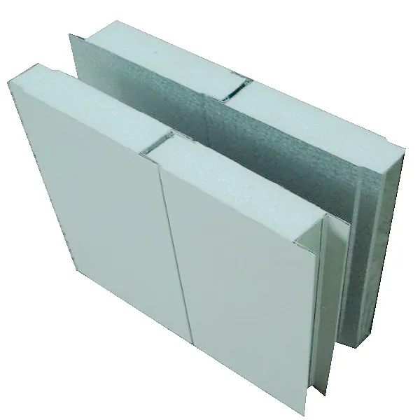 Modern M2 Roof Panel Building SF Metal Foam Core Styrofoam Insulated EPS Sandwich Panels Best Prices for Warehouse