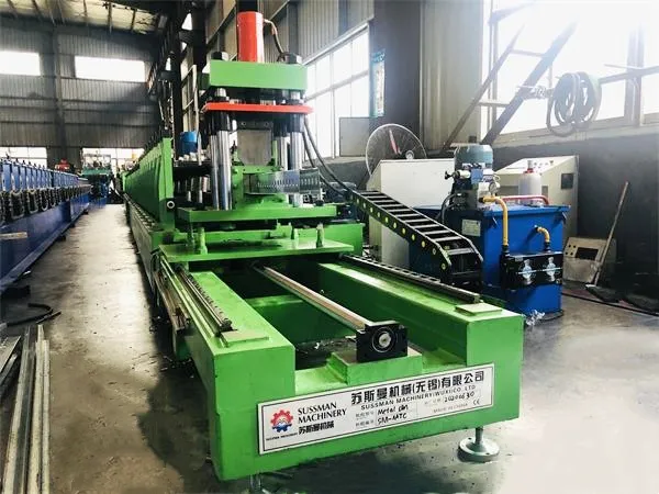 Vigacero Viga Cero Roll Forming Machine for Galvanized Steel Composite Floor System