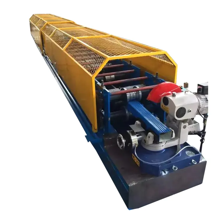 ZTRFM OEM ODM Downspout Gutter Elbow Making Roll Forming Machine for Sale Used