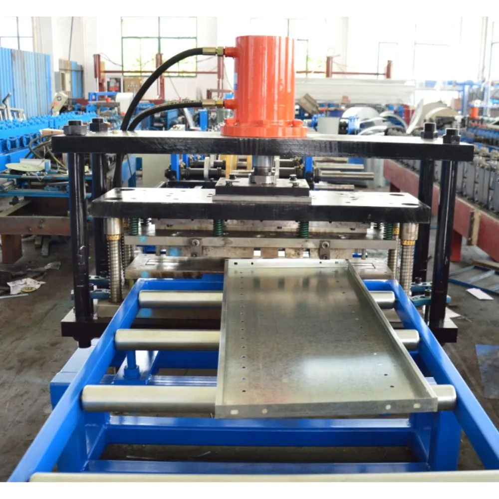 New 0.7-1.2mm Thickness Width Adjustable Supermarket Storage System Tegometal Shelving Shelf Box Panel Roll Forming Machine
