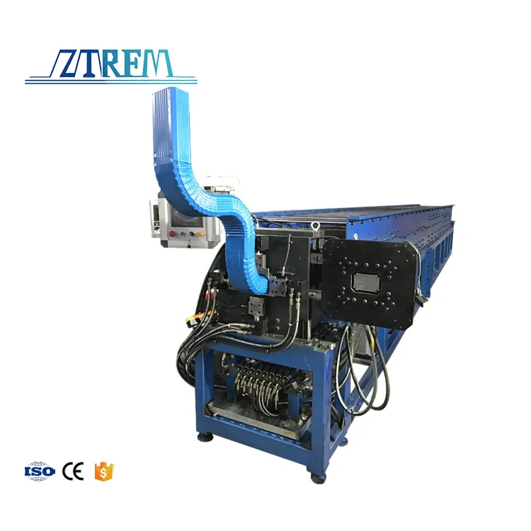 ZTRFM OEM ODM Roofing Gutter Making Machine Gutter Coil Aluminum Making Machine