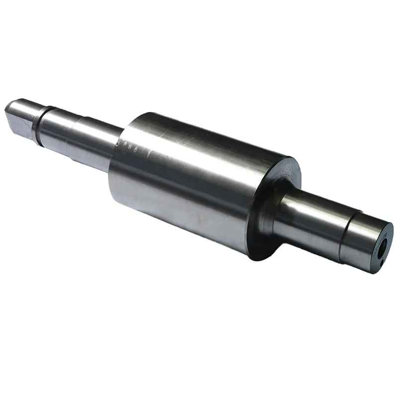 Customized High-Speed Industrial Steel Roller Mill Roll High Quality Stable and Wear-Resistant Casting Parts Made of Alloy
