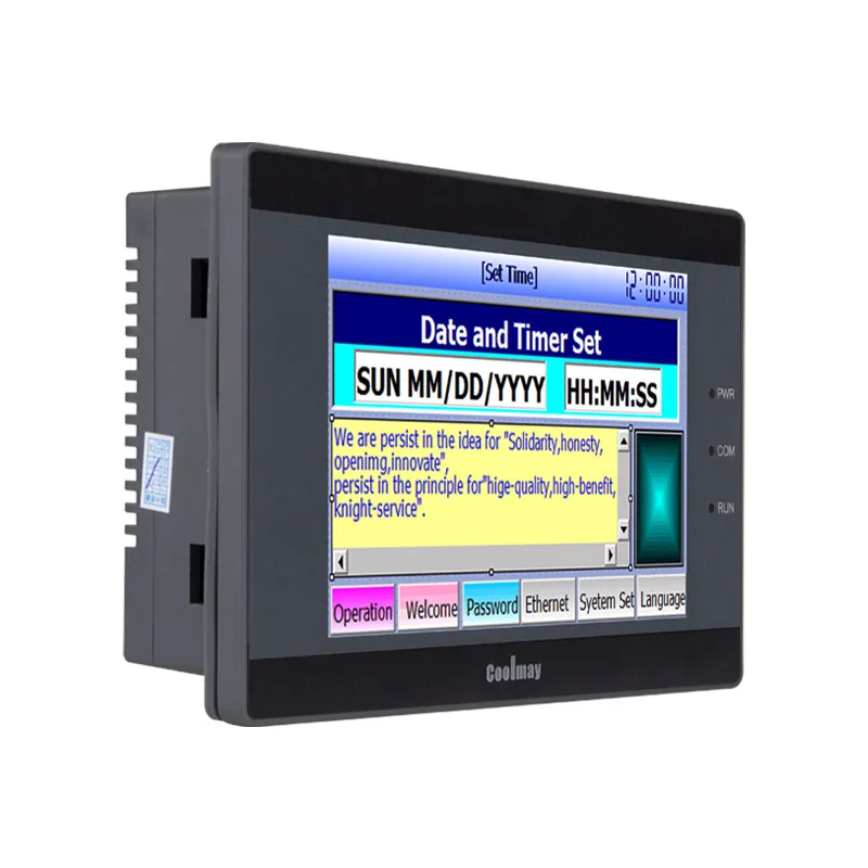 TK8050H 5 Inch TFT LCD Display HMI Touch Screen