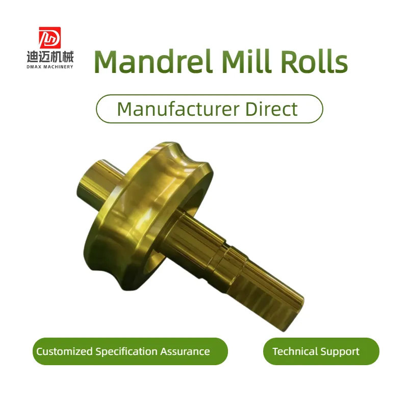 Precision Machined Roll Shaft for Rolling Mill Equipment with Long Service Life