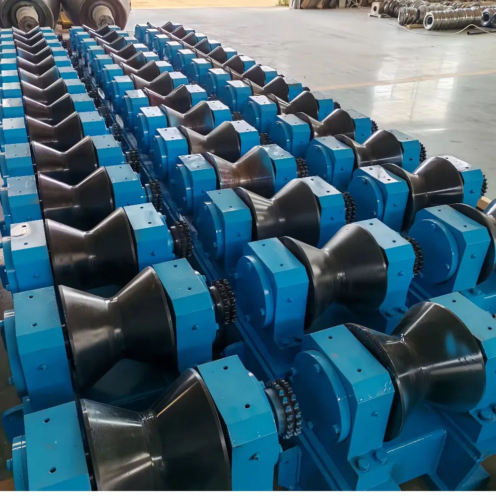 Alloy Components and Metallurgical Machinery 60CrMo 60CrMnMo Guide Roll 42CrMo 60CrNiMo for Steel Production Line