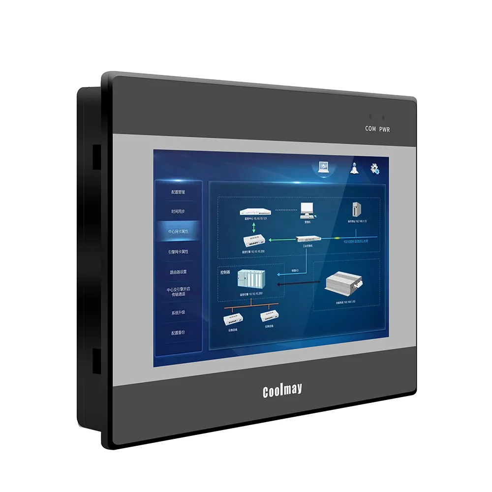 Modbus RTU 7 Inch IP65 Waterproof HMI Touch Screen TK6070FH+800X480+7"