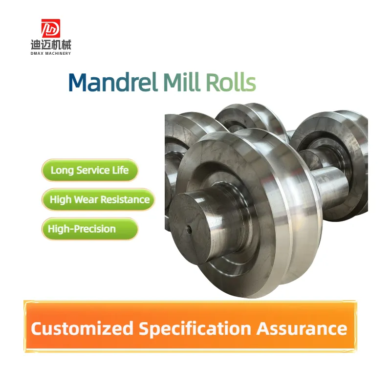 Alloy Metallurgical Mechanical Parts Continuous Rollers Mill Roll Hot Rolling Cold Rolling Rust Proof Coating