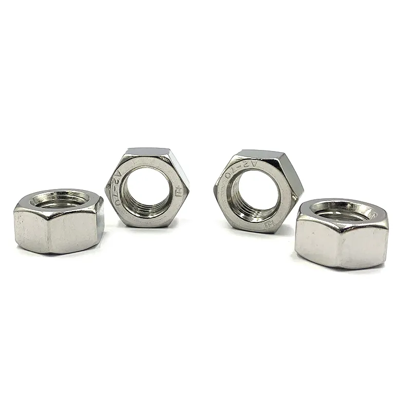 2205 2507 Duplex Stainless Steel Hex Flange Nut Stainless Steel+M8+Hex Nuts