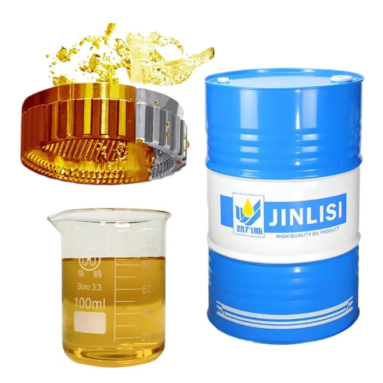 ISO Certified Rust Preventive Oil - Bulk Supplier for Marine Environment Anti-Corrosion Protection JLS-818