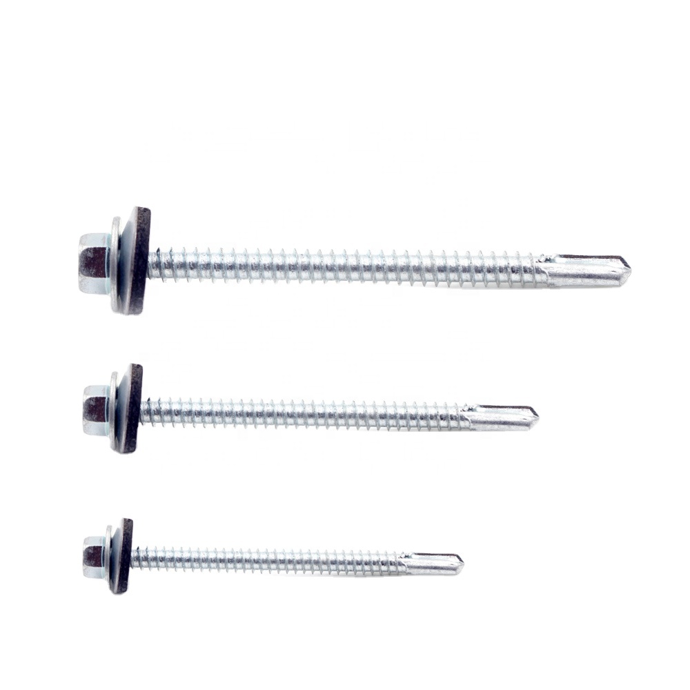 Din 7504 Self Drilling Screws Roofing Screw with EPDM Washer