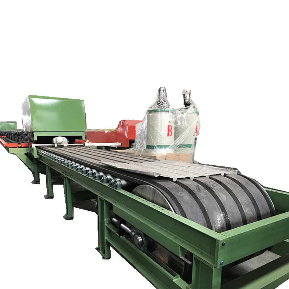 Color Steel EPS Mineral Wool Composite Board Production Line