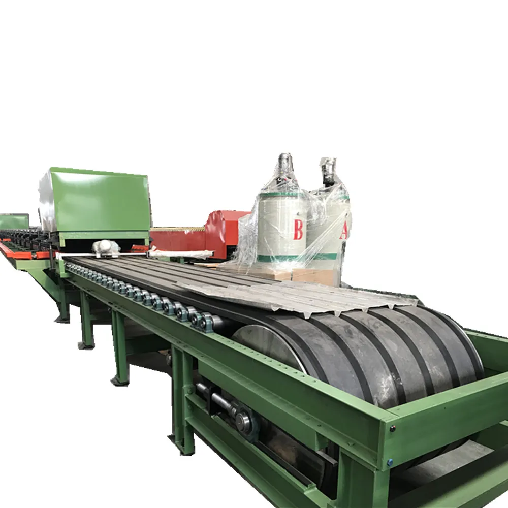 Color Steel EPS Mineral Wool Composite Board Production Line