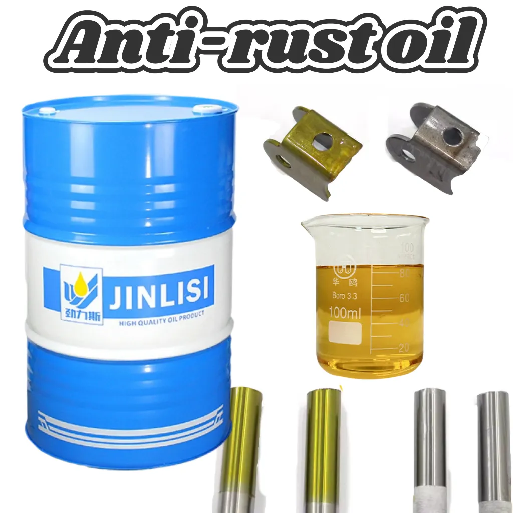 JINLISI High Quality Industrial Anti-rust Oil for Rapid Rust Prevention of Aluminum, Stainless Steel & Steel Guangdong, China+JLS-810 & 818+JINLISI+Rust Preventive Oil+Anti-rust Oil