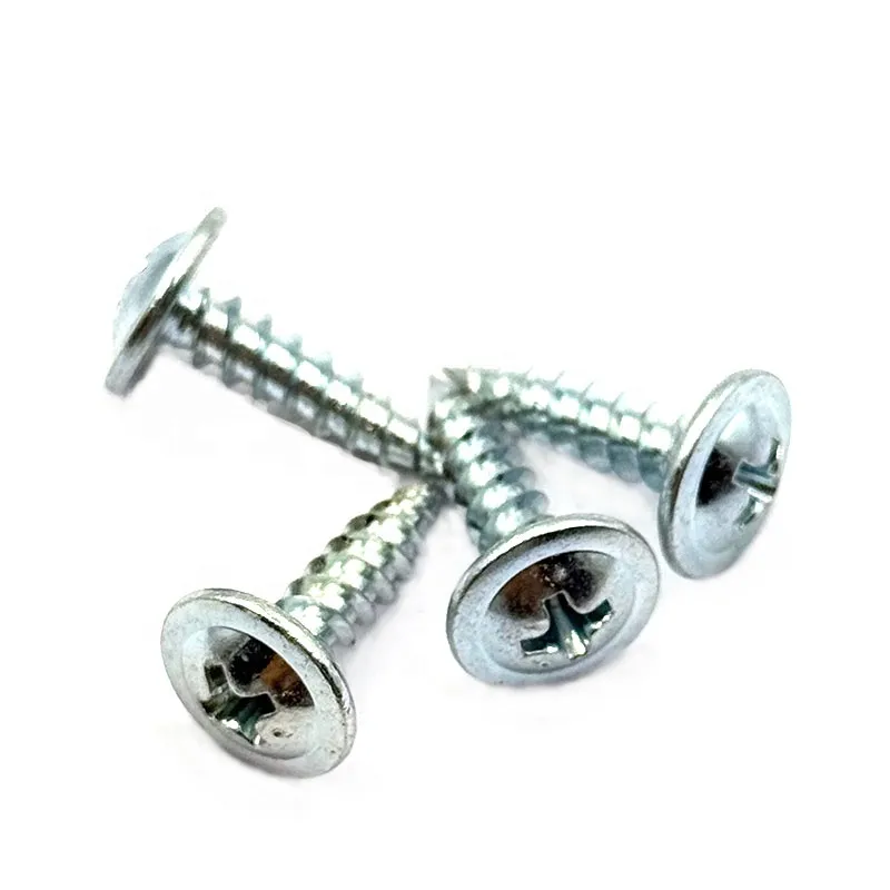 China Manufacture Direct Sale Wafer Head Self Tapping Screws Wholesale Small Box Packing