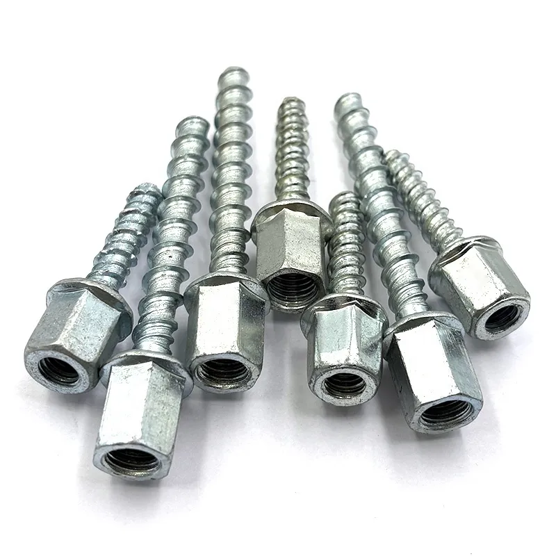 Ceiling Cement Self-drilling Anchor Bolt Concrete Hex Flange Self Cutting Bolt Hex Flange Bolts+60 mm+M6
