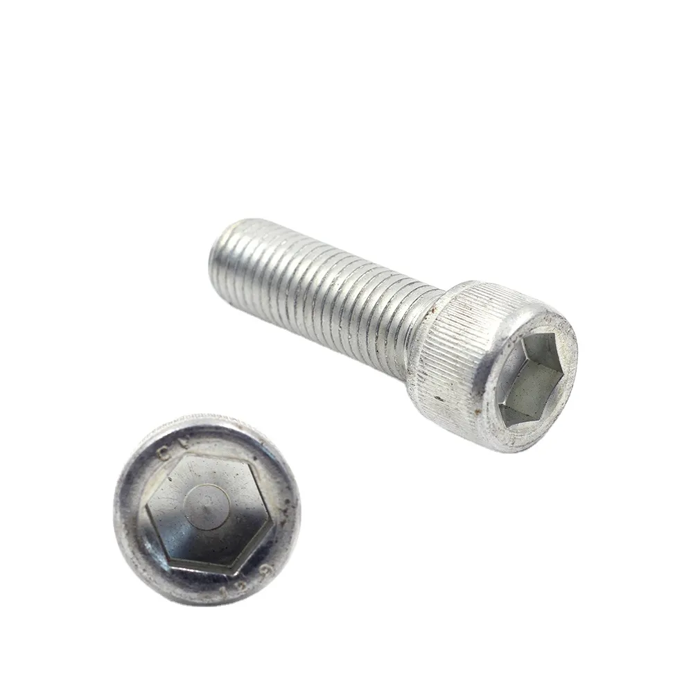 Hex Bolt and Nut Carbon Steel Hex Bolt Grade 8.8 DIN 933 Steel+M4.8+Eye Nuts