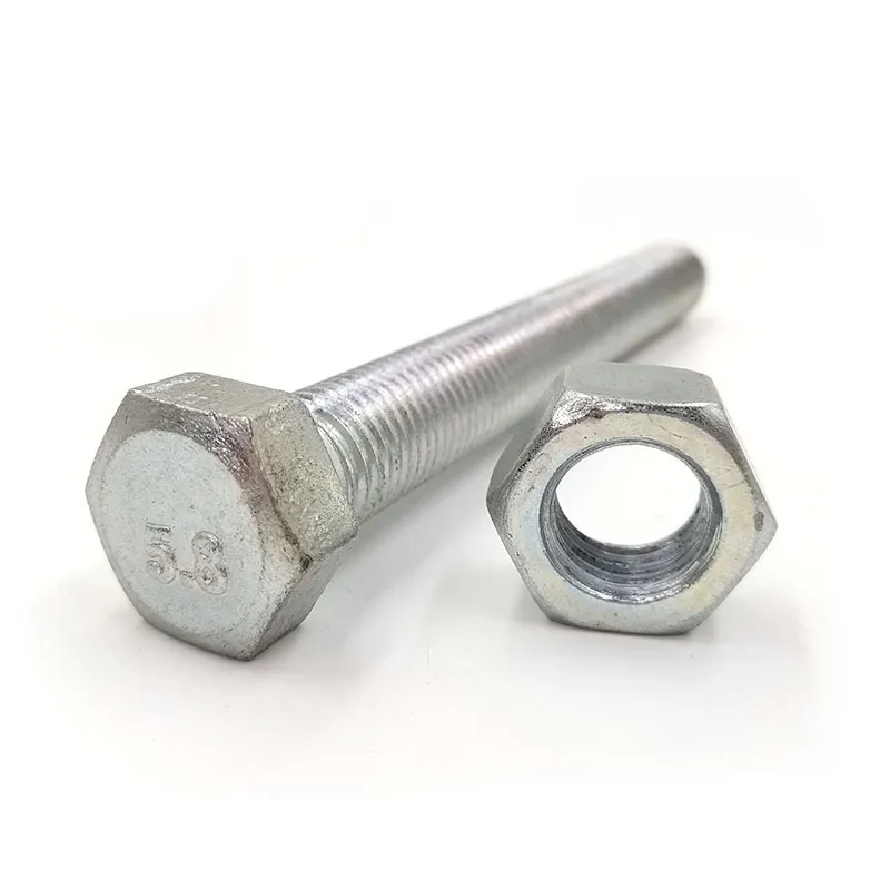 China Factory High Quality Split Bolt with Through Hole Hollow Bolt for Flag Mount Holder Hex Flange Bolts+18mm+M6