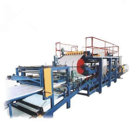 EPS Sandwich Panel Production Machine Line Roof Sandwich Forming Machine Price