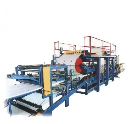 EPS Sandwich Panel Production Machine Line Roof Sandwich Forming Machine Price